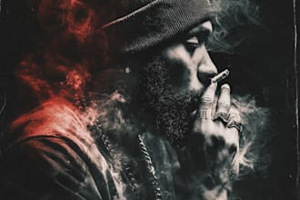 design professional album cover and mixtape cover arts