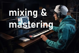mix and master your rock funk soul song