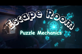 script interactive puzzles and escape room mechanics for your game