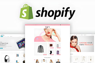design shopify store setup shopify store design shopify website shopify redesign