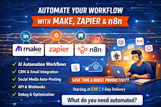 setup webhook makecom automation n8n workflow makecom scenerio api integration
