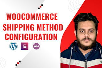 configure and set up woocommerce shipping and fix shipping issues