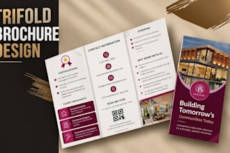 canva trifold brochure, bifold brochure fold brochure trifold brochure design