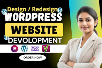 design high converting elementor landing page