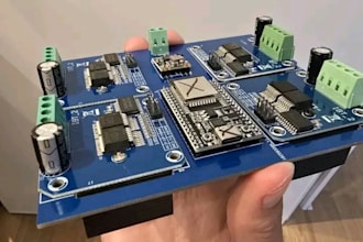 design power electronics pcb for inverter, smps, dc dc  and motor drivers