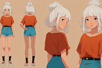 do anime character for you