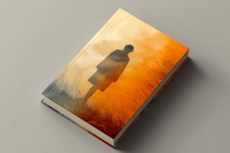 design business book cover, kdp cover and ebook cover