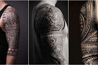 design the best tribal tattoo