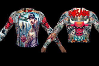 create custom full body tattoo for gta fivem