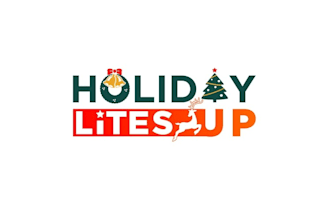 design outdoor holiday decoration retailer logo