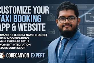 customize your codecanyon taxi booking system
