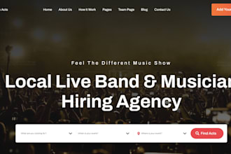 design squarespace music band website artist website dj website music production