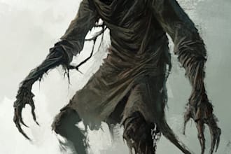 design a terrifying and original horror character for you