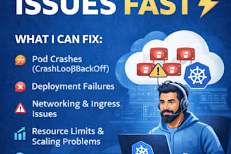 fix your kubernetes issues fast and professionally
