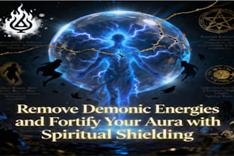kundalini aura cleansing and demonic energy removal for spiritual protection
