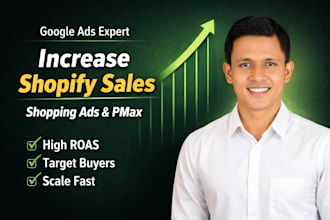 fix and scale google shopping ads for shopify sales