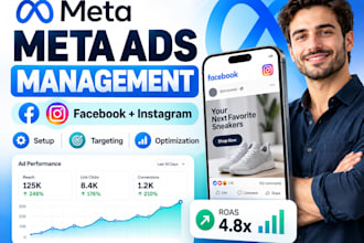 set up facebook and instagram ads with a clear campaign plan
