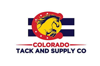 design animal race or horse business logo for you