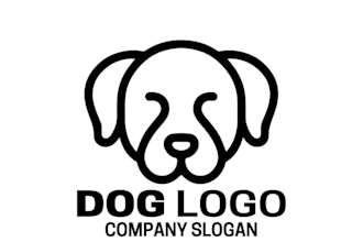 design outstanding dog logo