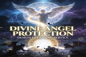 perform divine angel protection demon cleansing service curse removal spell