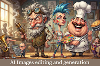 generate ai art, ai images, ai characters in 24 hrs