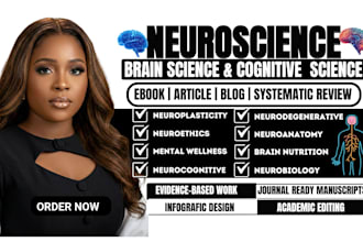 do medical writing, neuroscience, mental health, ophthalmology, ebook writing