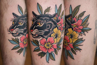make a traditional japanese irezumi tattoo