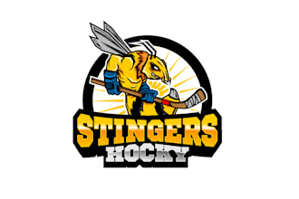 design attractive hockey club stingers logo