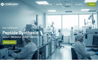 fda compliant peptide website researching