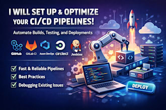 build or fix your ci cd pipeline github actions gitlab ci