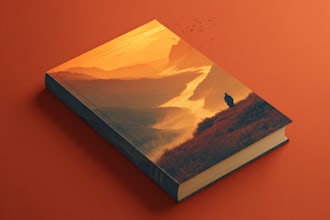 do fantasy book cover, thriller book cover design