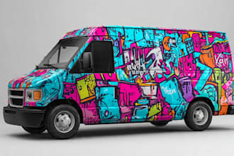 wrap design racing car wrap, car wrap design