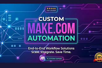 make com automation make com scenario make com expert make com made com
