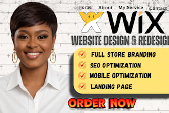 fix and optimize your wix website for SEO, speed, mobile and design issue