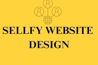 do sellfy website design and redesign website