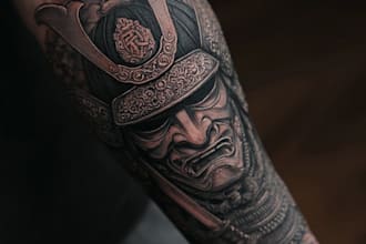draw amazing japanese oriental tattoo