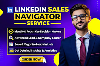 provide linkedin sales navigator fast and secure