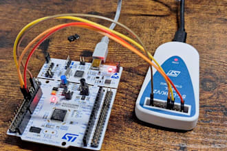 do esp32 programming, arduino programming, iot and firmware development