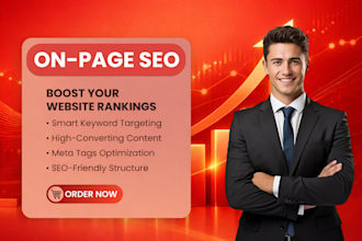 do on page seo and fix technical issues for website