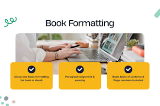 do book and ebook formatting