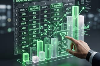 do excel data entry and spreadsheet formatting