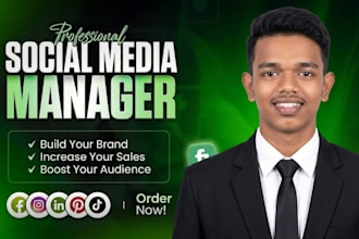 be your digital marketer and social media marketing manager