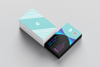 create a unique and creative business card design
