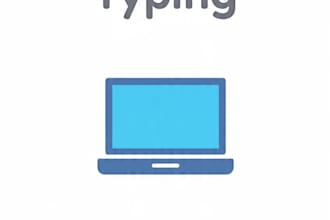 do fast urdu data entry and typing work for you