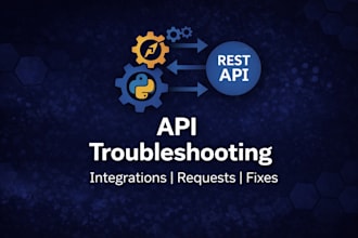 integrate or troubleshoot rest apis using python