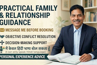 help you with relationship, marriage, and life conflict resolution