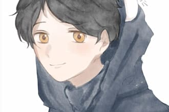 draw original characters or anime character
