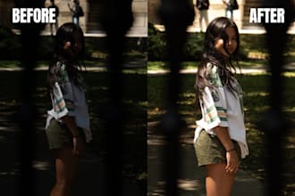 professionally retouch and enhance your photos
