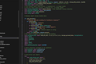 fix and debug your python, arduino, or sql code