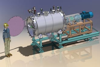 do 3d modeling and 2d drawings in solidworks solid edge autocad